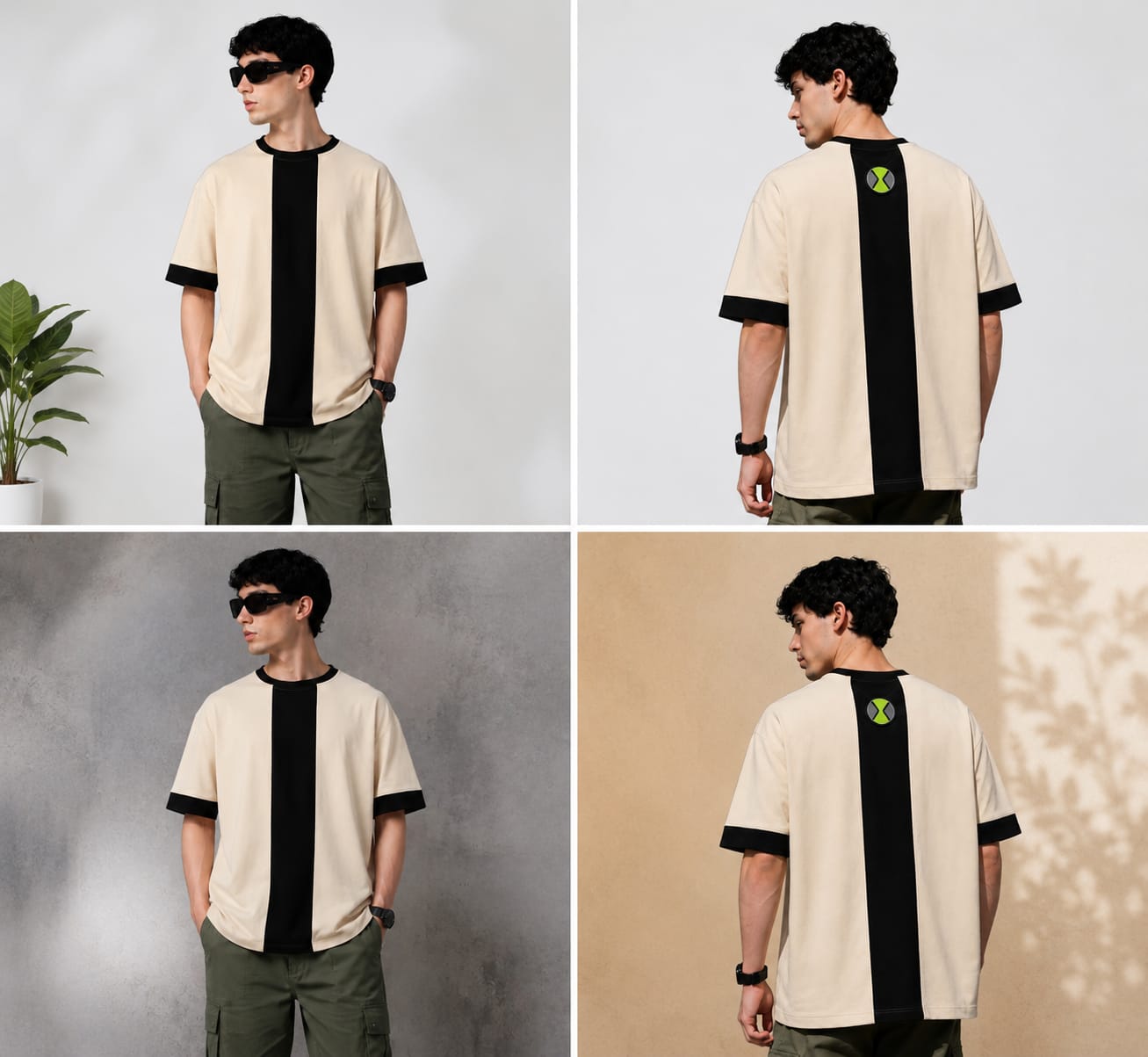 Omni Wear Premium Oversized T-Shirt