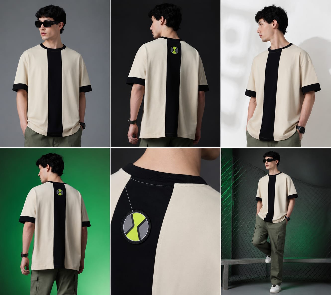 Omni Wear Premium Oversized T-Shirt