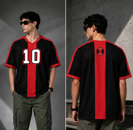 Albedo Inspired Oversized T-Shirt