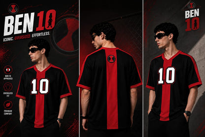 Albedo Inspired Oversized T-Shirt