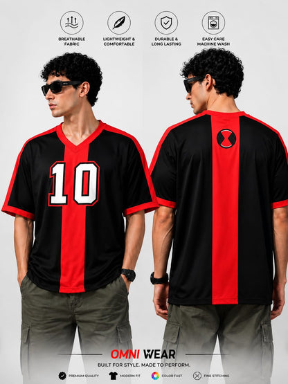 Albedo Inspired Oversized T-Shirt